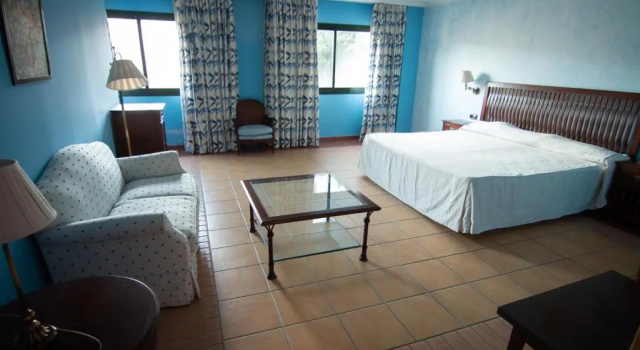 Семейный номер Standard Hospedium Hotel Doña Mafalda de Castilla