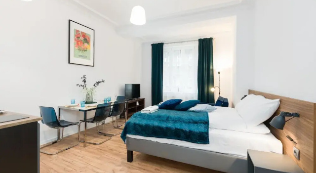 Студия Kwiatowa Studio Apartment Poznań
