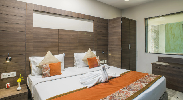 Номер Deluxe The Citi Residenci Hotel - Asansol