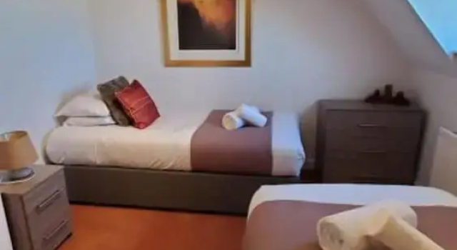 Номер Comfort Bicester GF Serviced Accommodation