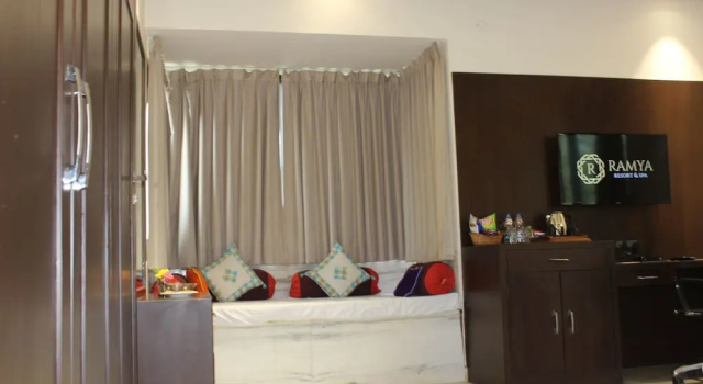 Двухместный номер Deluxe с видом на горы Ramya Resort & Spa