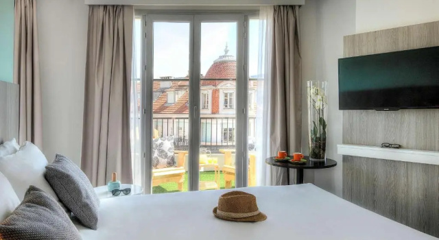 Двухместный номер Standard с видом на город Ibis Styles Nice Centre Gare