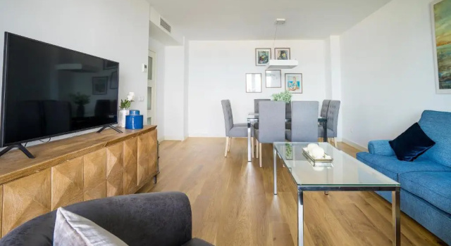 Апартаменты Gran vivienda de lujo frente al mar