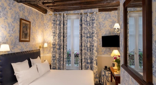 Номер Superior Relais Hôtel du Vieux Paris