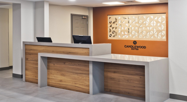 Candlewood Suites Montgomery- North by IHG, Buchen Sie Hotel Hotels in Montgomery mit Parkplatz, Parkplätze