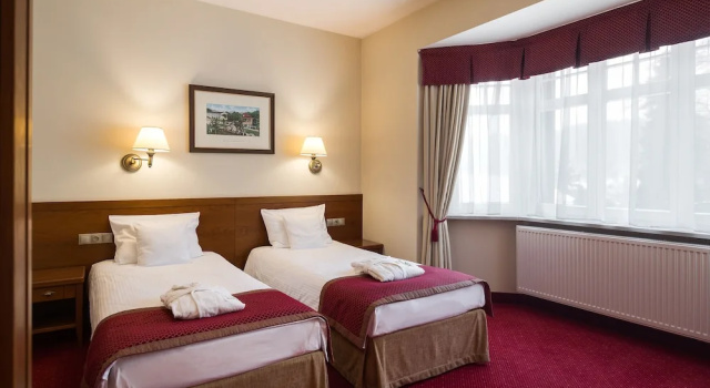 Двухместный номер Classic Bukowy Park Hotel Medical SPA