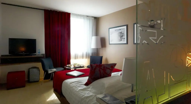Двухместный номер Superior Mercure Villefranche-sur-Saône