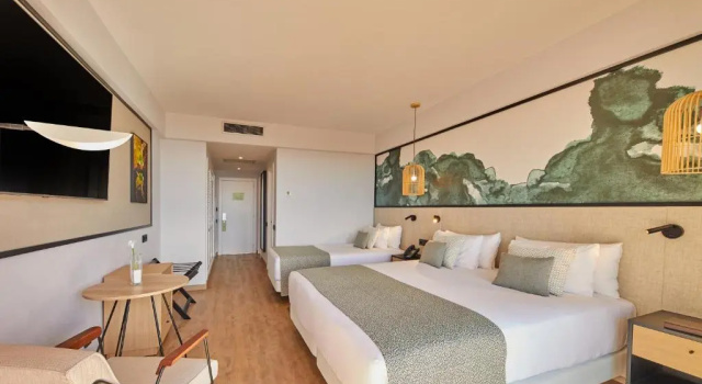 Двухместный номер с частичным видом на океан Dreams Lanzarote Playa Dorada Resort & Spa
