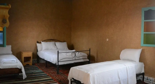 Четырёхместный номер Standard Kasbah Panorama Oasis