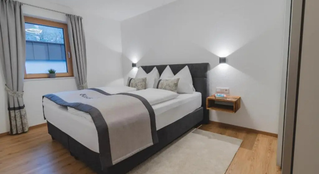 Апартаменты с видом на горы Apartment Edith