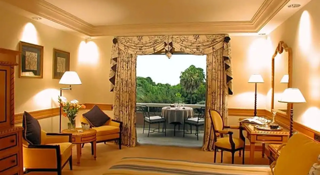 Номер Standard Olissippo Lapa Palace – The Leading Hotels of the World