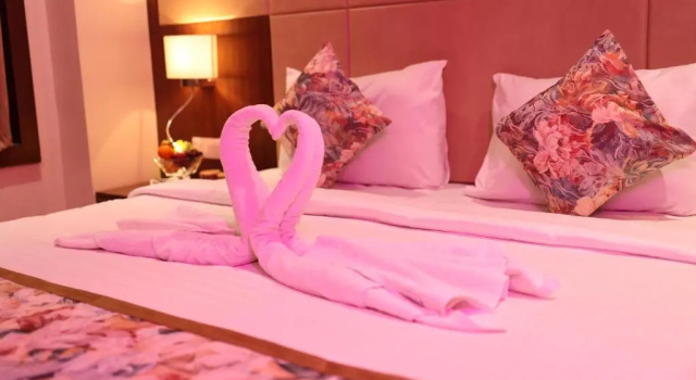 Двухместный номер Standard Pride Hotel Bhopal