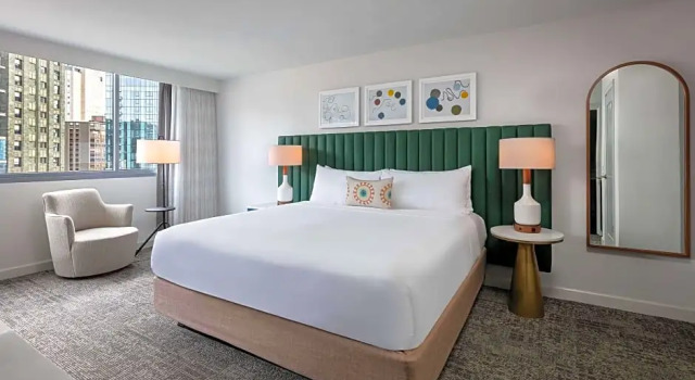 Двухместный люкс Royal c 1 комнатой The Royal Sonesta Chicago Downtown