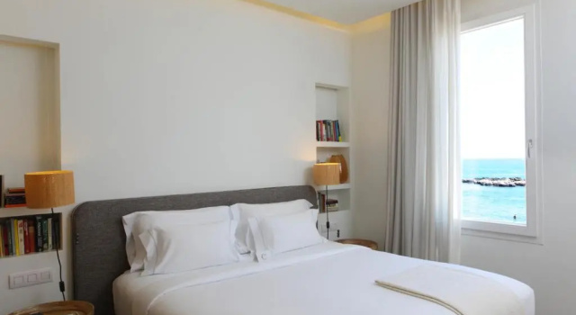 Двухместный номер Standard с видом на море Hostal Empúries