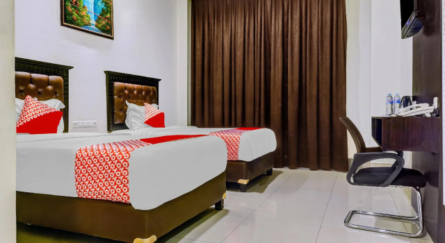 Двухместный номер Deluxe Kirei Hotel