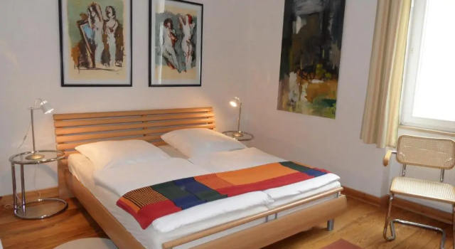 Апартаменты Villa Carola - 100 m zum Strand