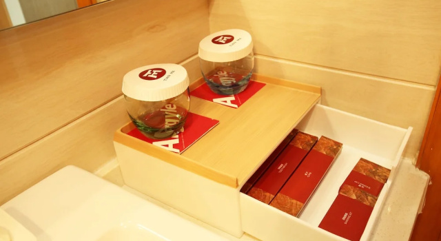 Номер Standard c 1 комнатой с видом на море Yantai Tianma Argyle Suites