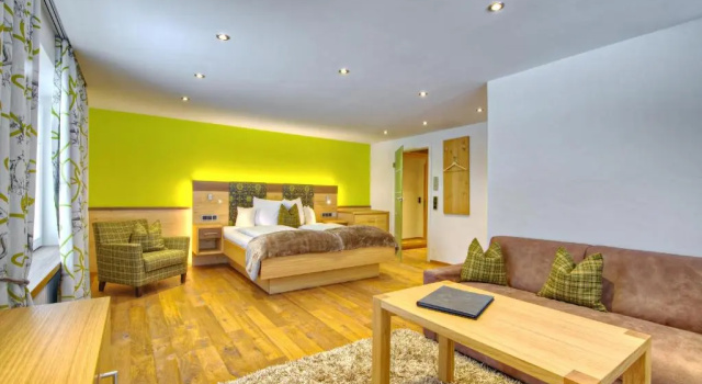 DIANA Naturpark Hotel - Partnerbetrieb von "Oberstaufen PLUS GOLF", Забронировать Отель Оберштауфен Бавария