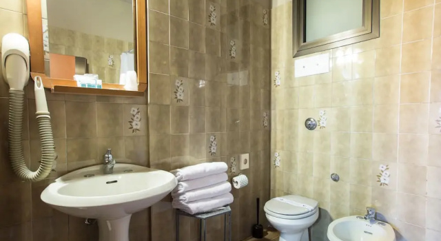 Трёхместный номер Standard Hotel Ariston