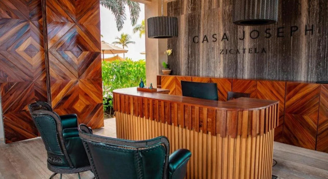Casa Joseph Zicatela - Adults Only, Забронировать Отель Пуэрто-Эскондидо Оахака, рядом с Пляж Зикатела