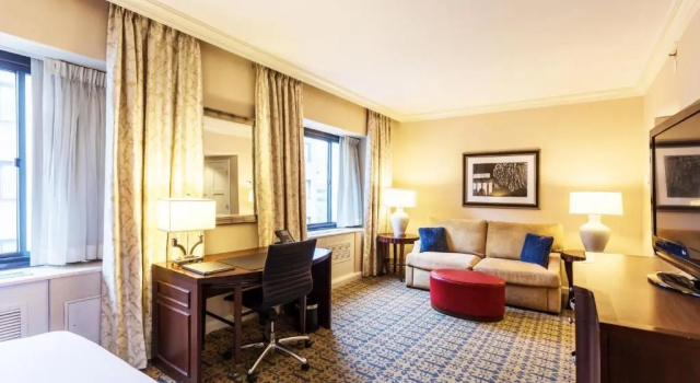Двухместный номер Deluxe с видом на город Capital Hilton