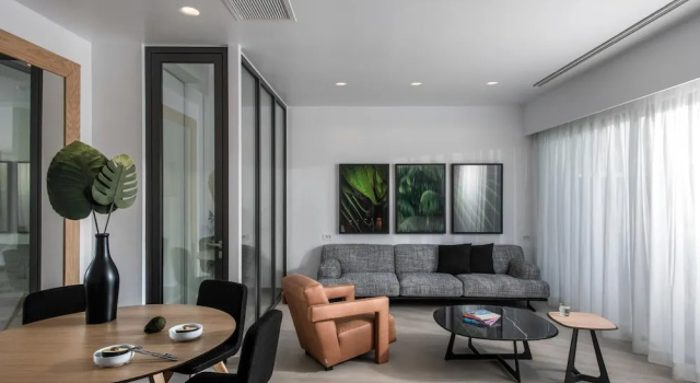 Made By The Sea Villas 17 Bdrm, Забронировать Вилла Коттеджи Агия-Пелагия, рядом с Пляж Панагия, Коттедж