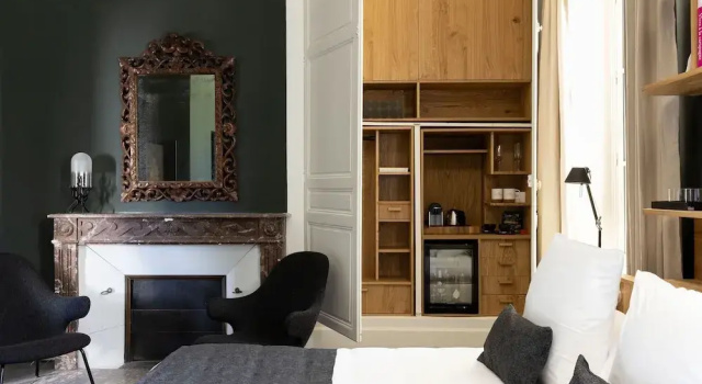 Двухместный номер Standard с видом на сад Chateau De La Resle - Design Hotels