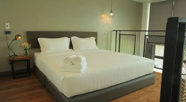 Номер Standard Дуплекс с балконом Space59 Hotel