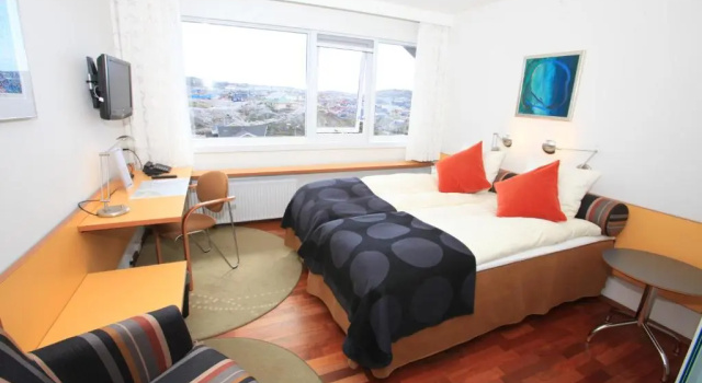 Двухместный номер Standard Hotel Arctic