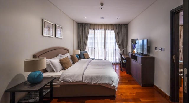 Lovely 1 bedroom apartment - Anantara, Забронировать Апартаменты/квартира Отели Дубая с бассейном, Бассейн