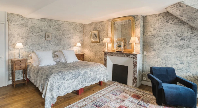 Номер Classic Château de Boucéel - Mont Saint Michel