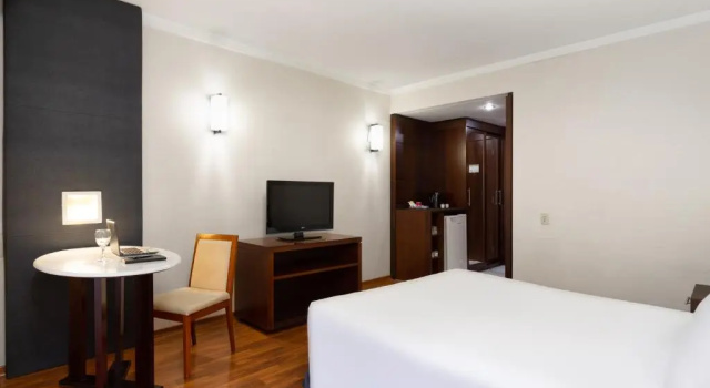 Двухместный номер Standard Grand Plaza Paulista Hotel