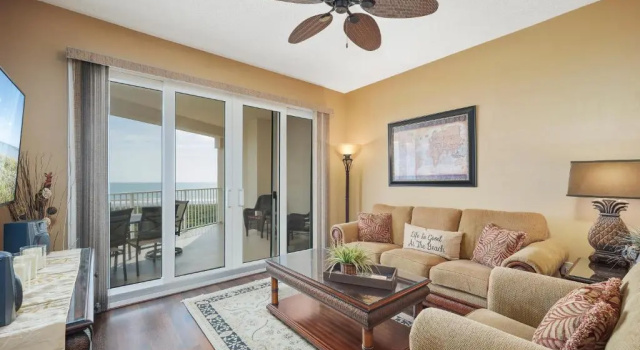 Номер Standard Surf Club I 1403, 2 Bedrooms, Sleeps 6, 4th Floor, Ocean Front, Pool, WiFi