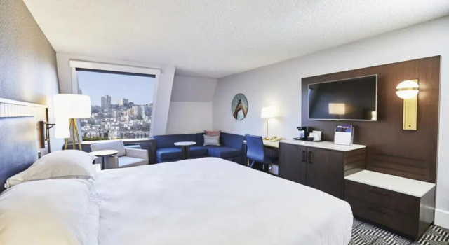 Двухместный номер Deluxe Superior Riu Plaza Fisherman's Wharf