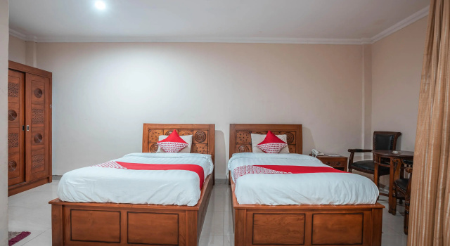 Deluxe dobbelt værelse Hotel O Bunga Karang Hotel