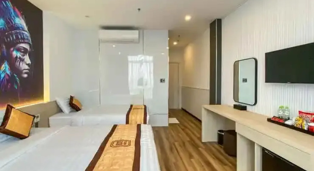 Hotel 101 Can Tho - Gần Bến Ninh Kiều, Забронировать Отель Отели Кантхо с бассейном, рядом с Vincom Plaza Hung Vuong, Бассейн