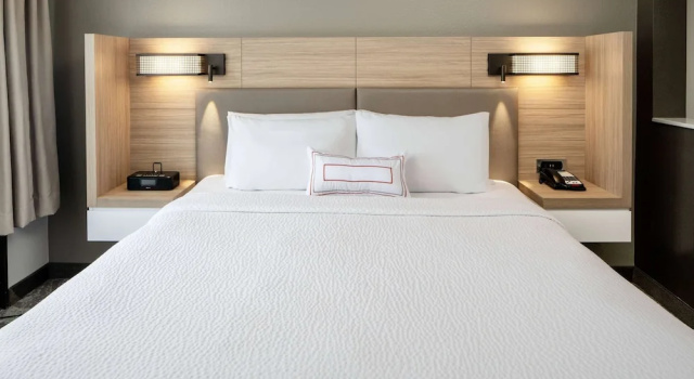 Номер Deluxe Sonesta Select Nashville Airport Suites