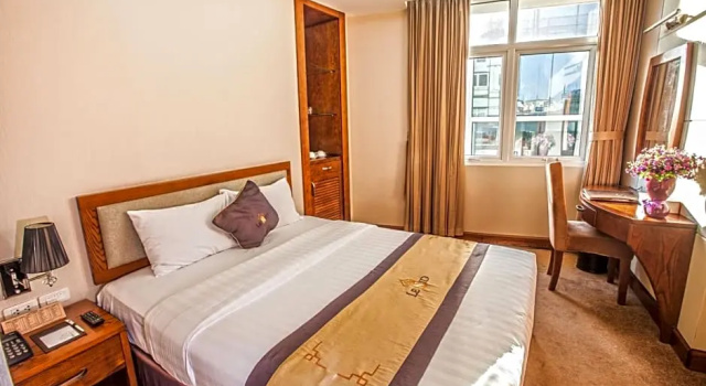 Номер Deluxe Lenid Hanoi Hotel