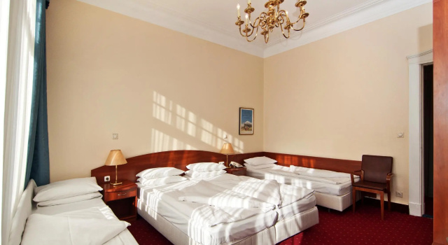 Номер Family Garner Hotel Hamburg St. Georg by IHG