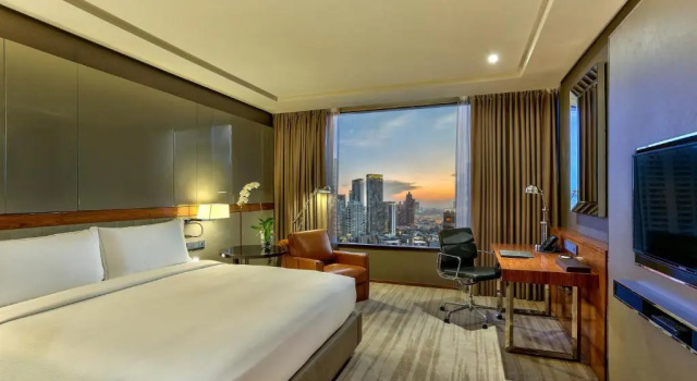 Двухместный номер Executive Hilton Sukhumvit Bangkok