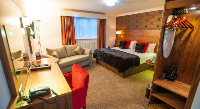 Двухместный полулюкс Best Western Plus Lancashire Manor Hotel