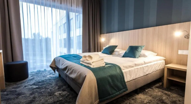 Трёхместный номер Standard Hotel Zatoka