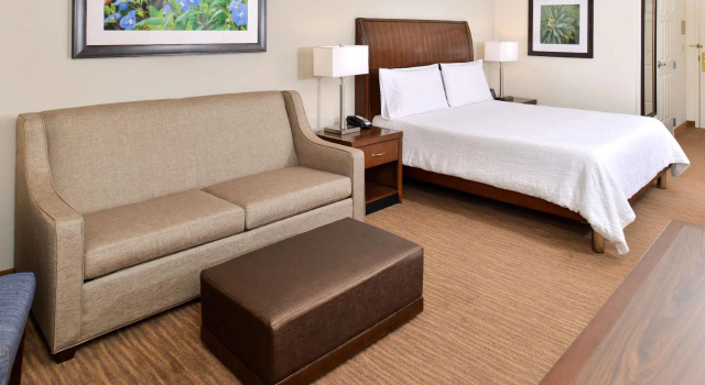 Двухместный номер Standard Hilton Garden Inn Addison