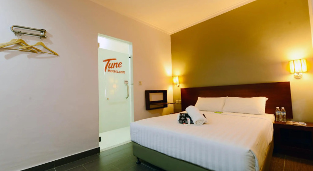 Двухместный номер Standard Tune Hotel - Waterfront Kuching