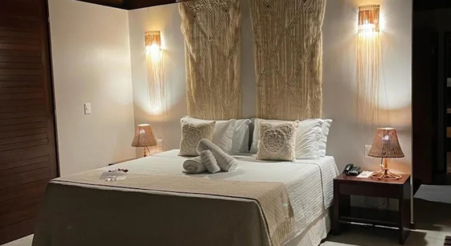 Семейный номер Standard Pontal dos Carneiros Beach Bungalows