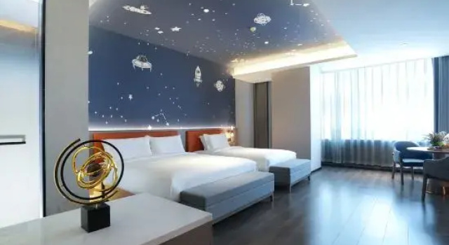 Семейный тент Mehood Hotel Xi'an High-tech Software New City International Conference Center