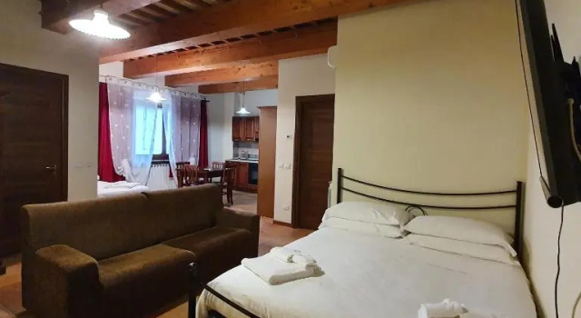 Семейная студия Pietra Maula Agriturismo