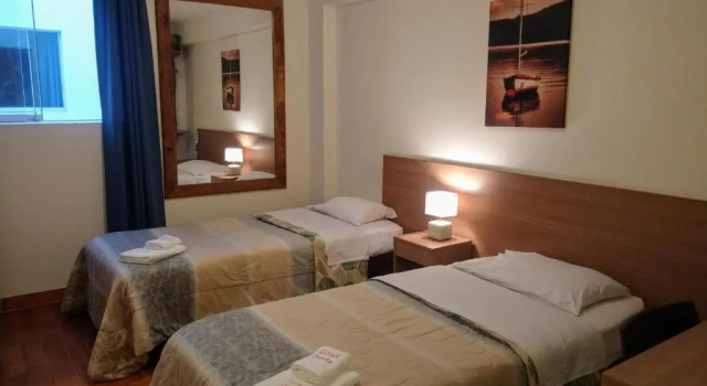 Двухместный номер Standard Hotel Paris Lima
