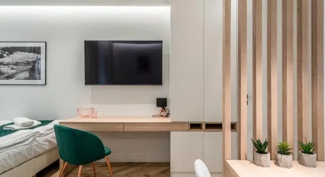 Студия с балконом RentPlanet - Apartamenty Jagiełły