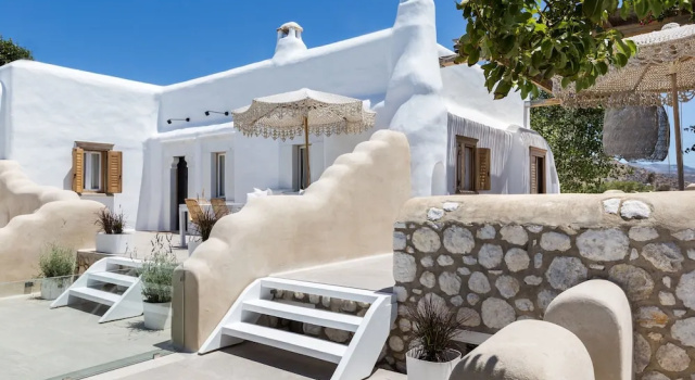 Kallos Villas & Suites, Забронировать Гостевой дом Наксос Наксос